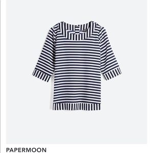 Stitch Fix Stripped PaperMoon top